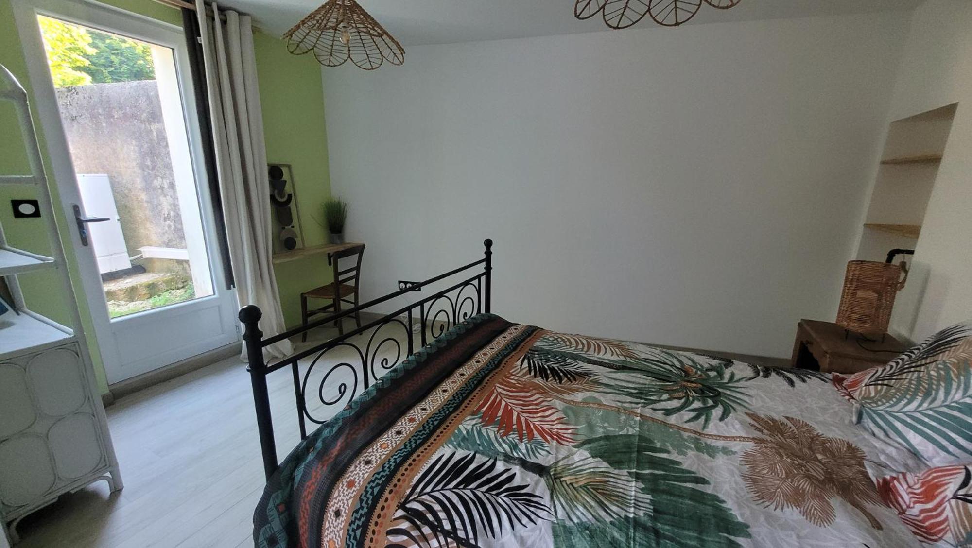 Le Truc En Plus, Accessibles Pmr, Appartement 45 M2 Mitoyen Dans Une Maison Avec Un Autre Appartement Guérard Dış mekan fotoğraf