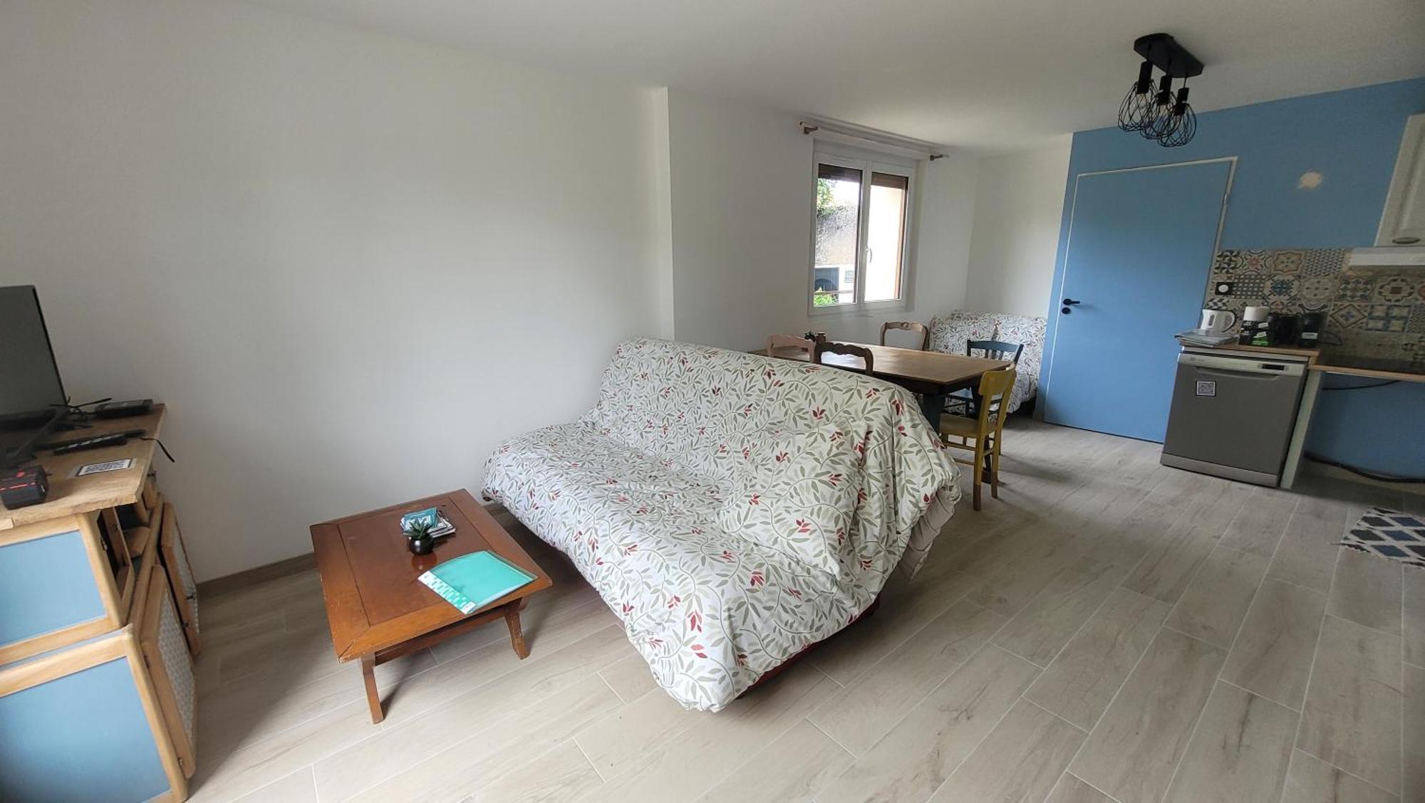 Le Truc En Plus, Accessibles Pmr, Appartement 45 M2 Mitoyen Dans Une Maison Avec Un Autre Appartement Guérard Dış mekan fotoğraf