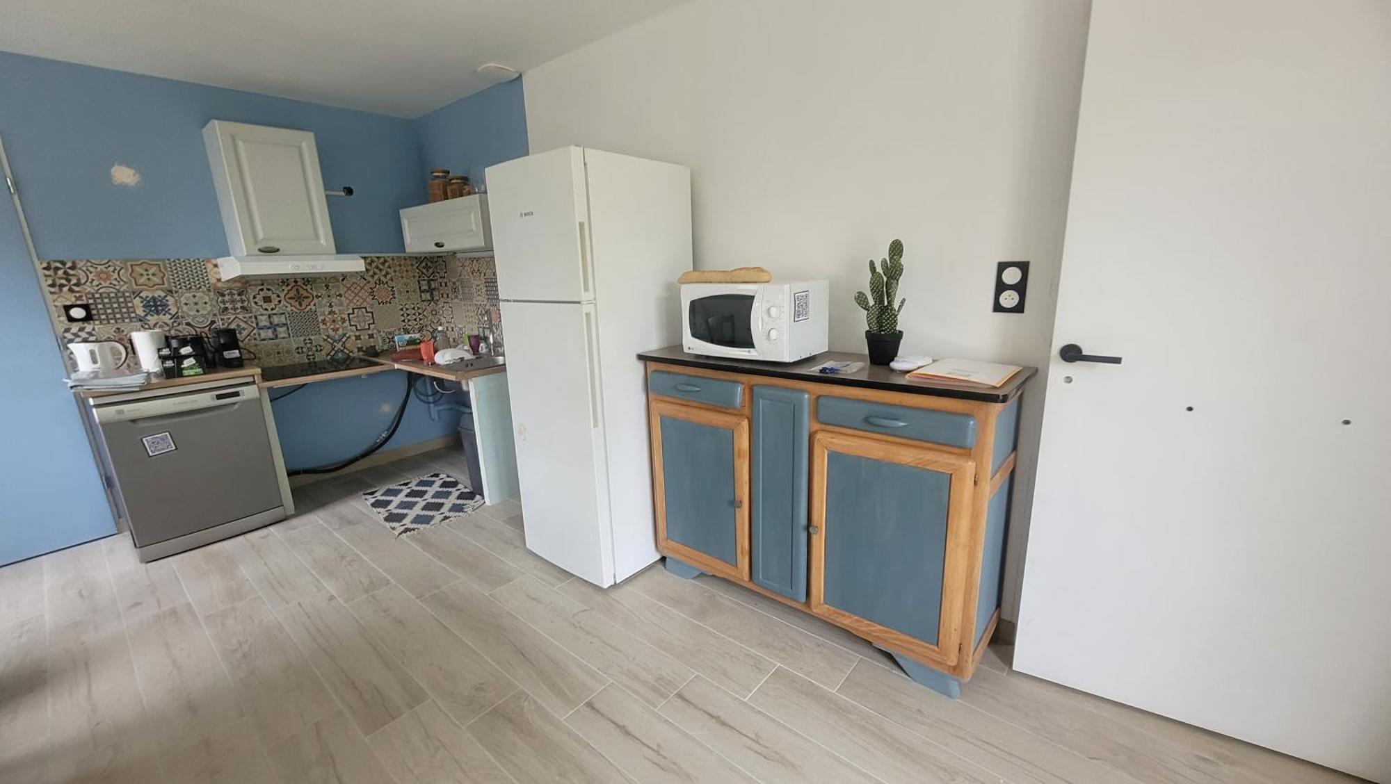 Le Truc En Plus, Accessibles Pmr, Appartement 45 M2 Mitoyen Dans Une Maison Avec Un Autre Appartement Guérard Dış mekan fotoğraf